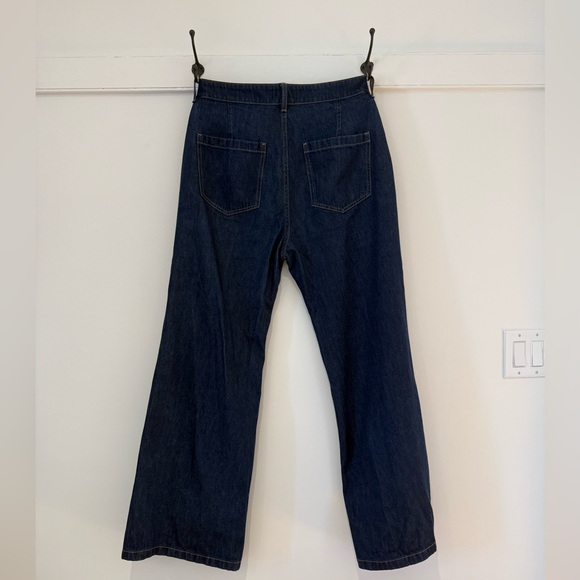 & Other Stories Boot-Cut Wrap Seam Jeans size 44 - Picture 8 of 9